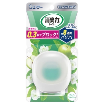 消臭力コンパクトトイレ用本体グリーンフルーティー