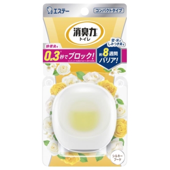 消臭力コンパクトトイレ用本体シルキーブーケ