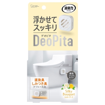 エステー　消臭力トイレ　ＤｅｏＰｉｔａ（デオピタ）　本体　シルキーブーケ