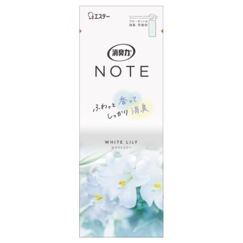 ■　消臭力　ＮＯＴＥ　クローゼット用　ホワイトリリー