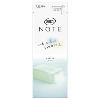 ■　消臭力　ＮＯＴＥ　クローゼット用　サボン