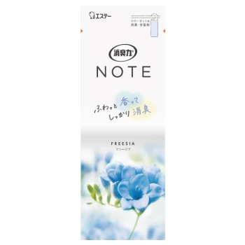■　消臭力　ＮＯＴＥ　クローゼット用　フリージア