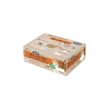 ニャンとも清潔トイレ　オープンタイプ　ライトベージュ