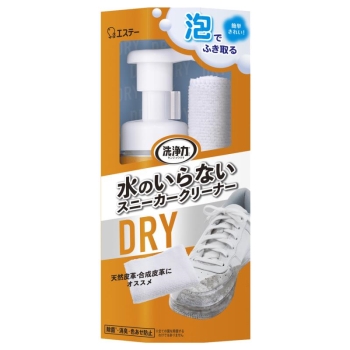 洗浄力　水のいらないスニーカークリーナー