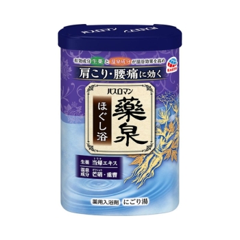 【医薬部外品】〇バスロマン薬泉 ほぐし浴 600G