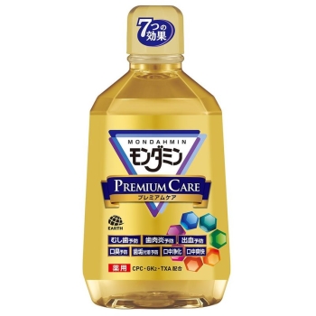 【医薬部外品】〇アース　モンダミンプレミアムケア１０８０ｍｌ