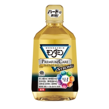 【医薬部外品】〇モンダミン　プレミアムケア　ストロングミント　１０８０ＭＬ