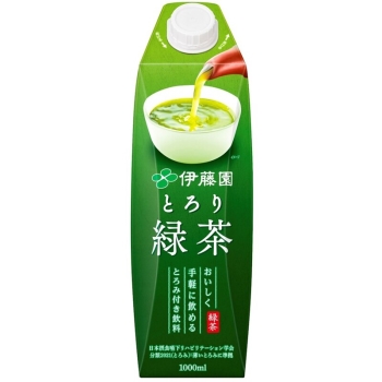伊藤園 とろり緑茶1L