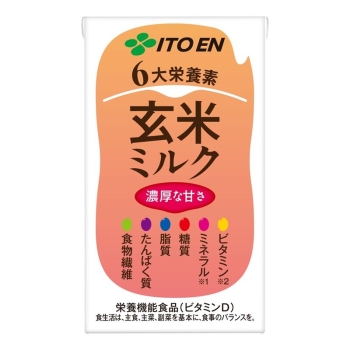 伊藤園 なめらか玄米ミルク 125ml