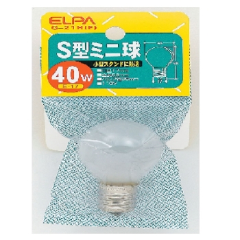 ＥＬＰＡ　Ｓ型ミニ４０Ｗ　Ｇ－２１Ｈ（Ｆ）