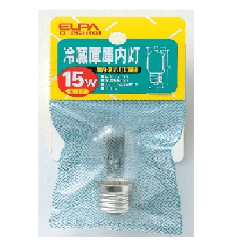 ＥＬＰＡ　庫内灯透明　Ｇ－２５Ｈ（Ｃ）