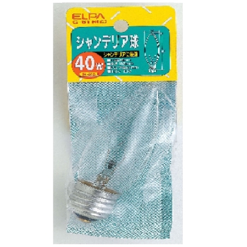 ＥＬＰＡ　シャンデリアＥ２６　Ｇ－６１Ｈ（Ｃ）