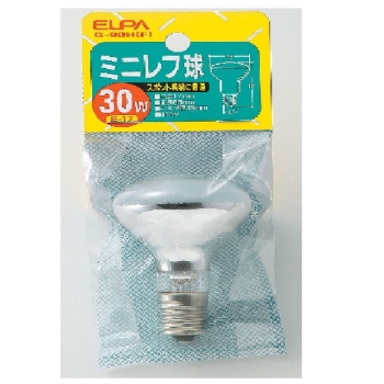 ＥＬＰＡ　ミニレフ球３０Ｗ　Ｇ－９０Ｈ