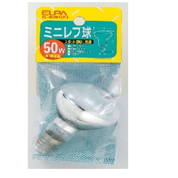 ＥＬＰＡ　ミニレフ球５０Ｗ　Ｇ－９２Ｈ