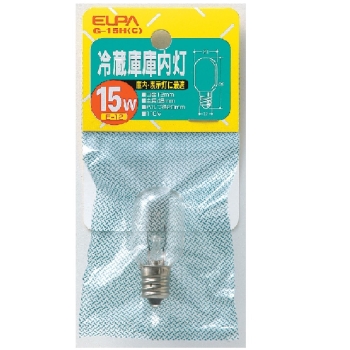 ＥＬＰＡ　庫内灯１５Ｗ　Ｇ－１５Ｈ（Ｃ）
