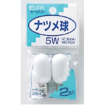 ＥＬＰＡ　ナツメ球２Ｐ　Ｇ－１０１０Ｈ