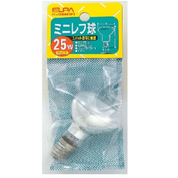 ＥＬＰＡ　ミニレフ球２５Ｗ　Ｇ－９６Ｈ（Ｆ）