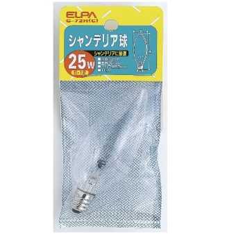 ＥＬＰＡ　シャンデリアＥ１２　Ｇ－７２Ｈ（Ｃ）