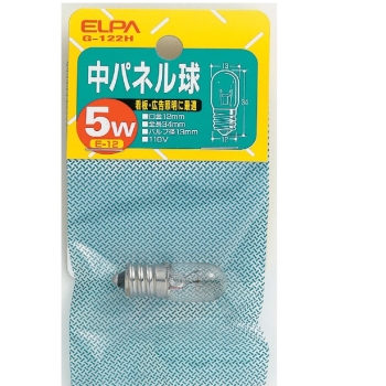 ＥＬＰＡ　中パネルＴ１３５　Ｇ－１２２Ｈ