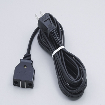 ELPA ホットプレートコード 15A WP-M15B(BK)