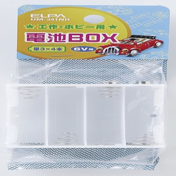 ＥＬＰＡ　電池　３×４スナッフ　ＵＭ－３４１ＮＨ