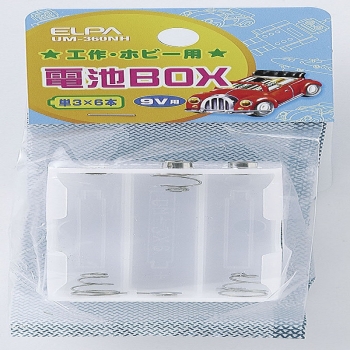 ＥＬＰＡ　電池ＢＯＸ　３×６　ＵＭ－３６０ＮＨ
