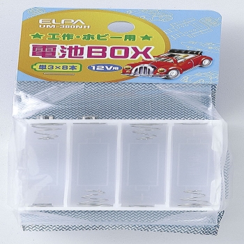 ＥＬＰＡ　電池ＢＯＸ　３×８　ＵＭ－３８０ＮＨ