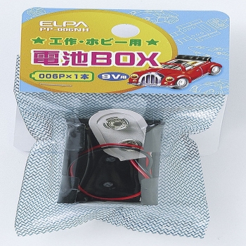 ＥＬＰＡ　電池　００６Ｐ×１　ＰＰ－００６ＮＨ