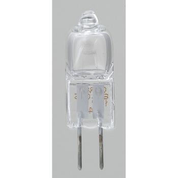 ＥＬＰＡ　ピン口金ハロゲン球５Ｗ　口金Ｇ４　クリア　Ｇ－１１７０Ｈ