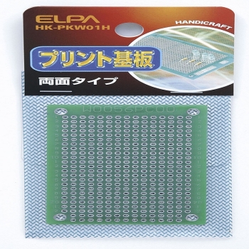 ELPA プリント基板両面  HK-PKW01H