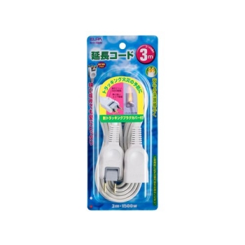 ELPA 延長コード3m W-1513NB(W)