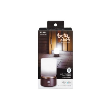 ＥＬＰＡ　ＬＥＤセンサーライト　据置型　ＨＬＨ－１２０２（ＤＢ）