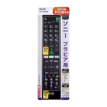 ELPA テレビリモコン ソニー用 RC-TV019SO
