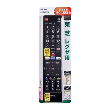 ELPA テレビリモコン東芝用 RC-TV019TO