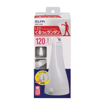 ELPA LEDくるっとランタン DOP-L020