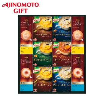 【お歳暮】味の素　クノールスープ＆コーヒーギフト　ＫＧＣ－３０Ｙ