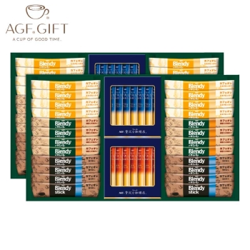 【お歳暮】ＡＧＦ　スティックカフェオレ＆ブラックアソートギフト　ＢＺＴ－５０