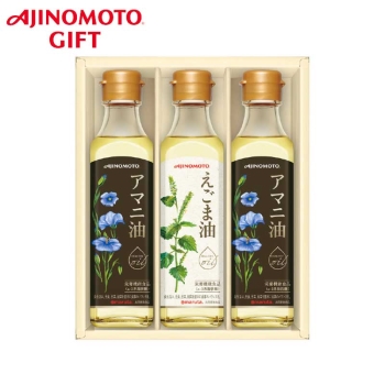 【お歳暮】味の素　えごま油＆アマニ油ギフト　ＥＧＡ－３０Ｎ