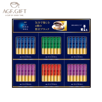 【お中元】ＡＧＦ　ちょっと贅沢な珈琲店　スティックブラックギフト　ＺＳＴ－３０Ｄ