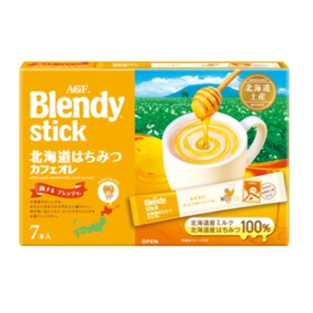 北海道限定ブレンディ はちみつカフェオレ