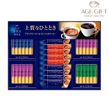 【お歳暮】ＡＧＦ　ちょっと贅沢な珈琲店スティックアソートギフト　ＺＳＡ－３０Ｆ
