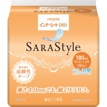 ネピア インナーシート 180ml 10枚