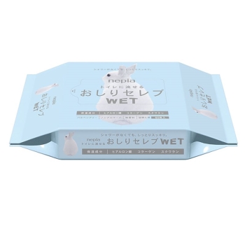 ネピア おしりセレブ WET 詰替 60枚