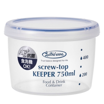 スクリュートップキーパー　７５０ｍｌ　浅型