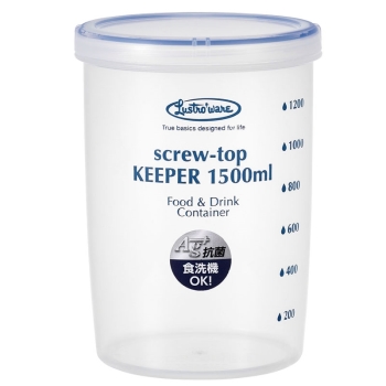スクリュートップキーパー　１５００ｍｌ　深型