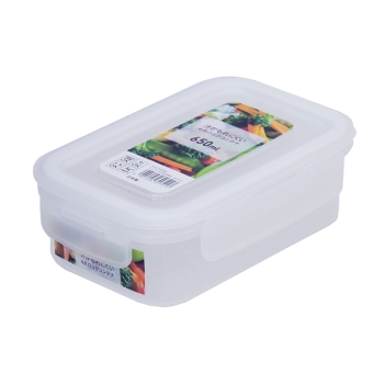 パッキン一体型４点ロック６５０ｍｌ　ホワイト