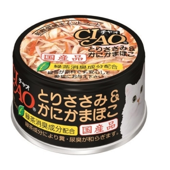 ■　チャオ　とりささみ＆かにかまぼこ　　８５ｇ