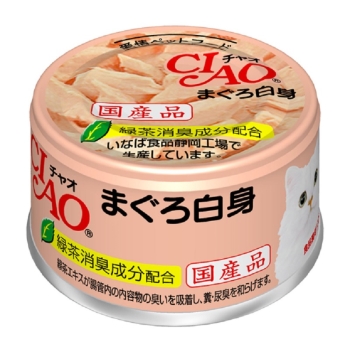 ■　チャオ　まぐろ白身　８５ｇ