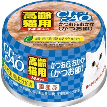 ■　チャオ　１４歳からのかつお＆おかか（かつお節）　　７５ｇ