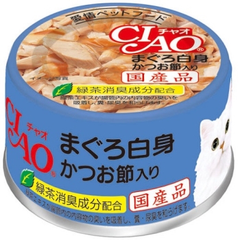 ■　チャオ　まぐろ白身かつお節入り